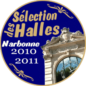 macaron selection des Halles de Narbonne 2010-2011
